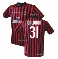 Maglia AC Milan Caldara 31 Replica Ufficiale Home 2019-20